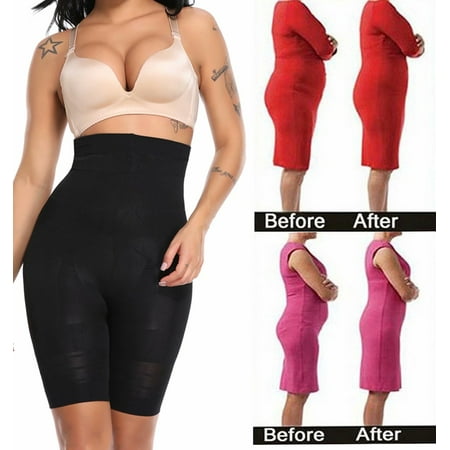 

SHAPERIN Women Body Shaper Waist Trainer High Waist Seamless Control Panties Modeling Shapewear Compression Underwear Abdomen Belly Shaper