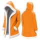 thumbnail image 1 of Ceisia Women's Christmas Solid Color Hooded Cardigan Long Sleeve Gift Wool Collar Sweatshirt Coat with Pockets, 1 of 8