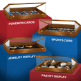 thumbnail image 4 of Trade Show Display Case Portable (Walnut) - Acrylic Sides, 4 of 12