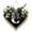 C, variant on Flower Wall Hanging Guest Room Decorations for Bedroom Hallway Decorating Ideas A Z Last Name Heart Shaped Front Door Sign Wreath Front Door 26 Letter Farmhouse Wreath With Wreath Spring Wreaths For