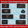 thumbnail image 2 of Replacement Tab&Caps lock&Shift&Ctrl &Space Keycap Key Cap &Scissor Clip&Hinge For Asus ROG Strix G17 G731 G731G G731GT G731GU G Space keycap Hinge, 2 of 6
