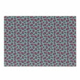 thumbnail image 1 of Strawberry Cutting Board, Repeating Pattern with Abstract Modern Design Summer Fruit, Decorative Tempered Glass Cutting and Serving Board, in 3 Sizes, by Ambesonne, 1 of 2