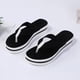 thumbnail image 4 of Sandalias de moda para mujer, zapatillas casuales de suela gruesa para personas de verano perezosas Wmkox8yii hj789, 4 of 5