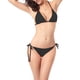 thumbnail image 1 of Conjunto de Bikini Acolchado sin Mangas, Traje de Baño de Corte Alto para la Playa Y la Piscina, 1 of 6