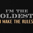 thumbnail image 3 of CafePress - I'm The Oldes T Shirt - Dark T-Shirt Kids XS-XL, 3 of 4