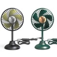 thumbnail image 4 of Mini ventilador portátil para automóvil Potente ventilador silencioso Configuración de 3 v Eccomum Ventilador eléctrico, 4 of 5