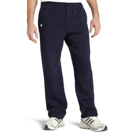 Russell Athletic Men's Dri-Power Open Bottom Sweatpants with | Walmart ...