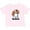 AD-Pink, variant on Inktastic KC Cavalier Spaniel Boys or Girls Toddler T-Shirt