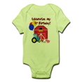 thumbnail image 1 of CafePress - Farm First Birthday Infant Creeper - Baby Light Bodysuit, 1 of 1