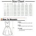 thumbnail image 2 of Vestido de Verano para Mujeres, Suelto Estampado Cuello Redondo 1/2 Manga Vestido de Gasa Casual Hecho de Poliéster Ligero, Vestido de Verano con Mangas, 2 of 6