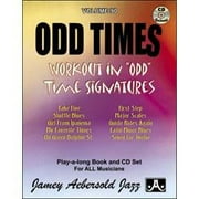 Jamey Play A Long Vol 90 Odd Times (Book and CD)