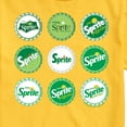 thumbnail image 3 of Sprite - Bottle Cap Evolution - Men's Short Sleeve Graphic T-Shirt, 3 of 5