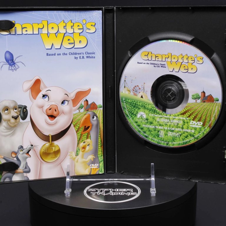 Charlottes Web Dvd Full Screen Charlottes Web 1973 Backdrops 