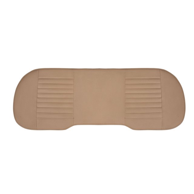 Cojín De Asiento De Coche De Cuero Pu Cojín De Asiento De Coche Delantero Protectores De Asiento De Coche Universales Antideslizantes Para Conductores Y Trabajadores De Oficina Eigraketly VI012426-05