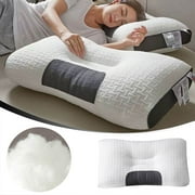 Pillows for Sleep Apnea ,for Side and Back Sleepers, Orthopedic Deep Sleep Pillow,Sleep Apnea Ergonomic Pillow for Neck and Shoulder