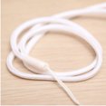 thumbnail image 1 of 3.0mm Round Nylon Cell Phone Lanyard Practical Nylon Braided Camera Straps For Music Player Portable StuffWhite 18CM, 1 of 1