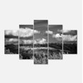 thumbnail image 2 of Collines Vertes sous Ciel Nuageux - Art Mural Paysage Extra Grand, 2 of 3