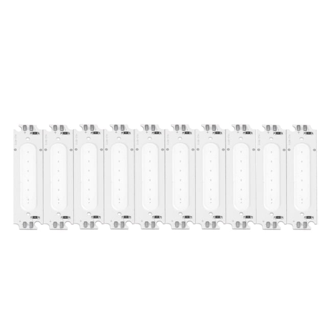 Módulo de Lámpara de Barra LED COB ANGGREK 10 Piezas 12 V 2 W Fuente de Luz de Chip COB