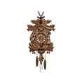 thumbnail image 1 of fastboy Traditional Black Forest Chalet Clock For Charming And Timeless Décor Cuckoo Clock Easy To Read CL301, 1 of 6