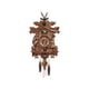 thumbnail image 1 of Reloj de cuco Decorativo Matsuzay CL301 madera antiguo chalet Selva Negra, 1 of 6