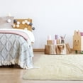 thumbnail image 7 of Junovo Super Soft Fluffy Area Rugs Modern Shag Rug for Bedroom Living Room,Cute Carpets for Kids Nursery Girls Home Dorm,9'x12',Cream White, 7 of 7