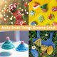 thumbnail image 4 of 12x 10g Acrylic Yarn Knitting Wool Crochet Yarn, Ideal for Beginners, Kids Crafts, Small Projects, 4 of 4