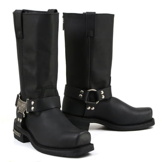Men's Ride Tecs 1446 Harness Motorcycle Boot - Walmart.com
