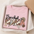 thumbnail image 4 of Baseball Mama Graphic T-Shirt, Unisex Classic Fit Mom Game Day Tee, 4 of 9