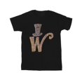 thumbnail image 1 of Willy Wonka Mens W Logo Hat T-Shirt, 1 of 3