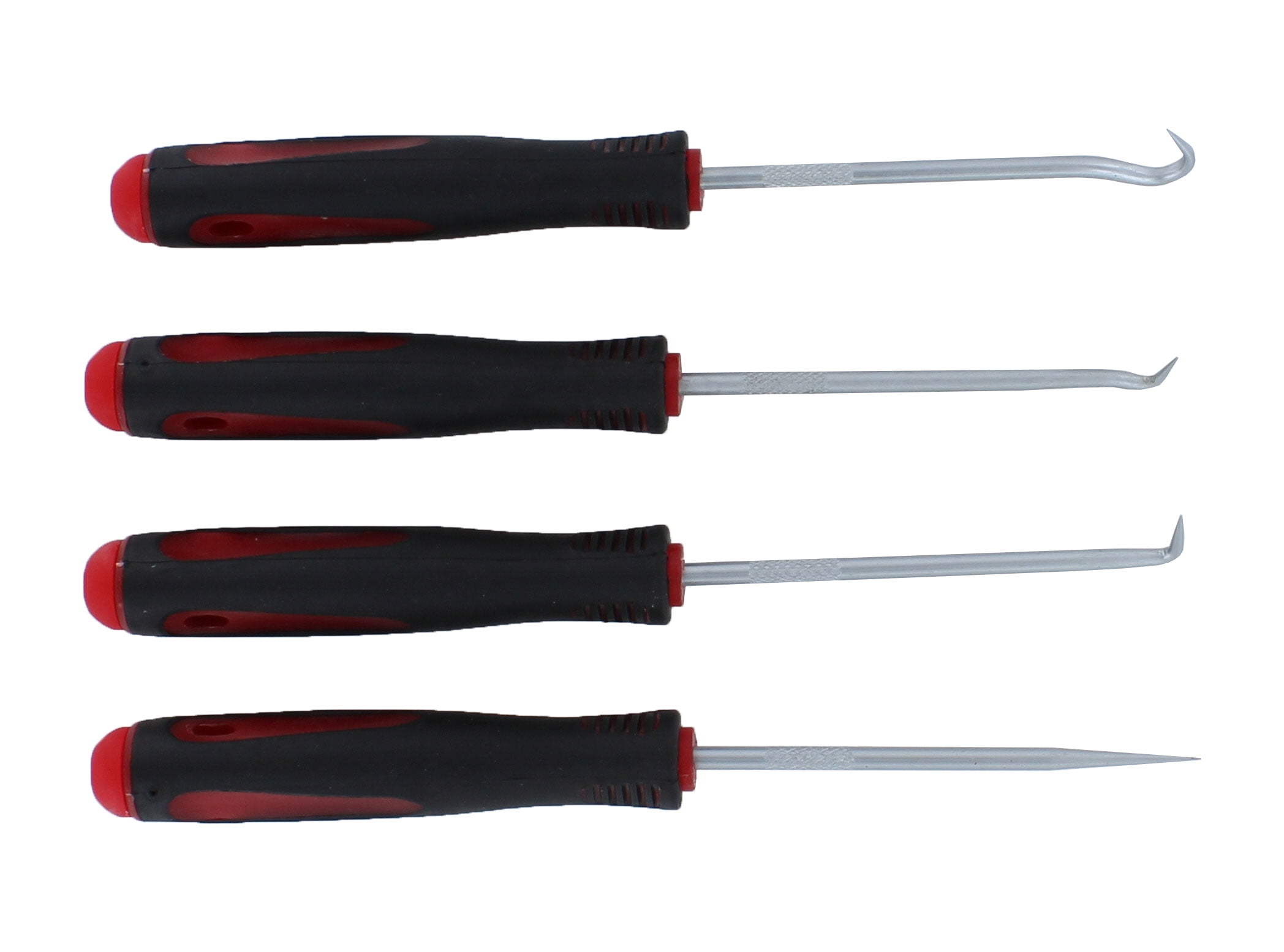 ABN Precision Scraper Hook and Pick 9-Piece Set 6.5” Inch and 10” Inch Tools