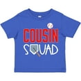 thumbnail image 3 of Inktastic Cousin Squad Baseball and Bat Boys or Girls Toddler T-Shirt, 3 of 5