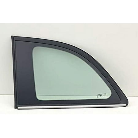 OEM Driver Left Side Quarter Window Quarter Glass Compatible with Fiat 500 / 500C / 500e 2012-2019 2 Door Models