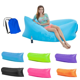 thumbnail image 5 of Sofá inflable para picnic en la playa para acampar: saco de dormir ultraligero y perezoso, cama de aire, saco de dormir portátil, tumbona para exteriores, 200 * 70 cm, azul, 5 of 5