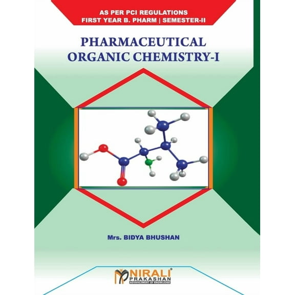 Pharmaceutical Organic Chemistry - I, (Paperback)
