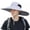 01 Light Grey, variant on Wide Brim Sun Hat, UPF 50+ UV Protection Waterproof Packable Bucket Hat for Men & Women, Fishing Hiking Beach Garden