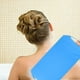 thumbnail image 1 of Esponja de baño de nailon - Azul cielo, estropajo exfoliante con asas, 1 of 4