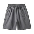thumbnail image 5 of Mingw Mens Shorts Men's Moisture Wicking Athletic Shorts for Running and Gym, 5 of 5