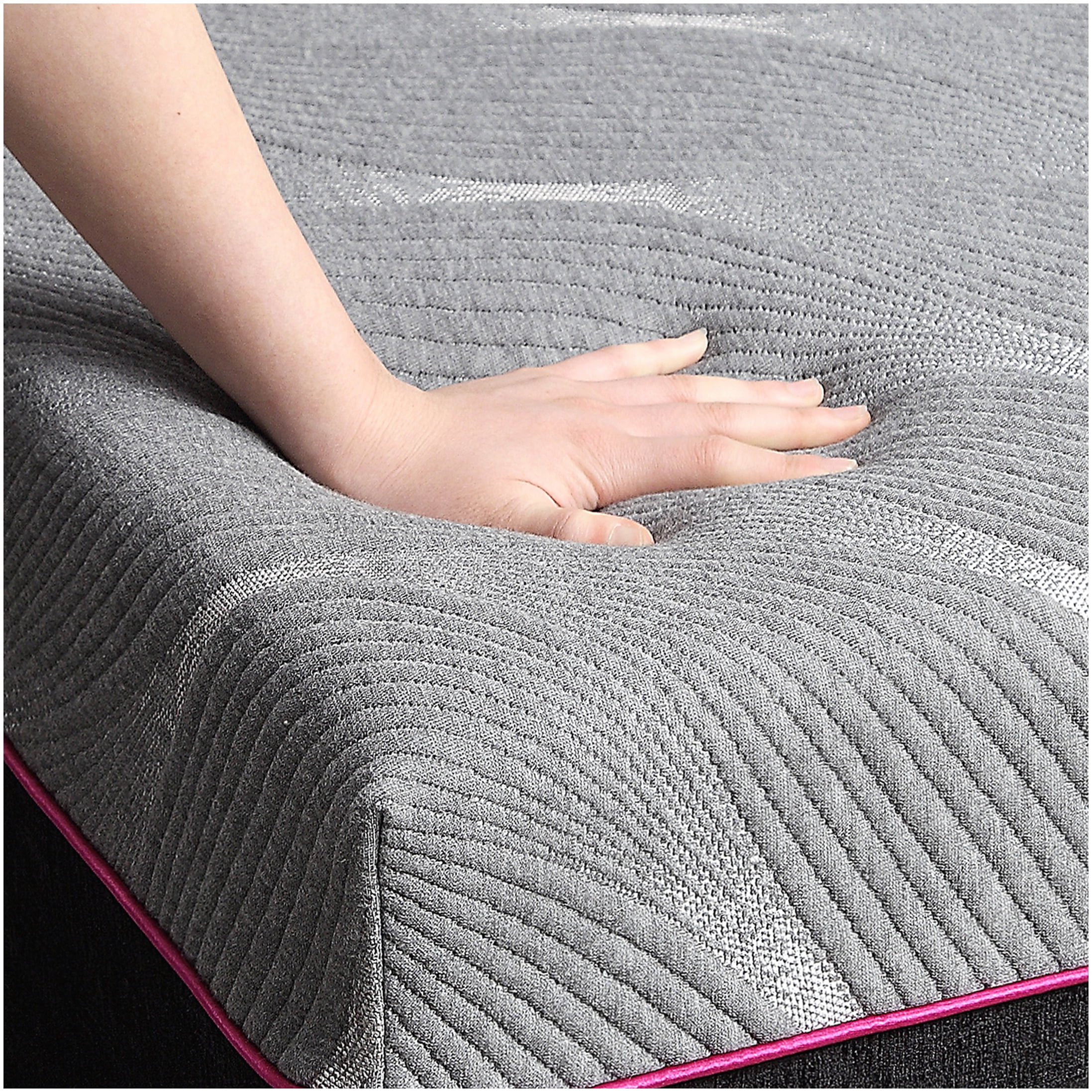 CHAMPFLAG California King Size 11" Cooling Gel Memory Foam Mattress, Medium Firm, CertiPUR-US, Motion Transfer Reduction