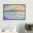 thumbnail image 2 of Sollas Beach North Uist | Signed Fine Art Prints By Scottish Artist Hunter | Unframed or Varied Frames Available, 2 of 30