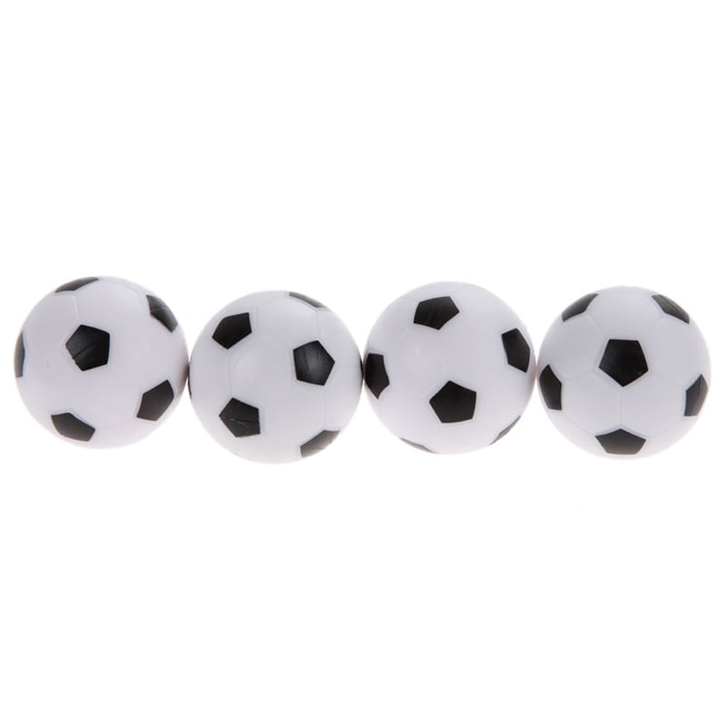 4Pc 36mm Soccer Table Foosball Replacement Plastic Ball Football Fussball P6C3 