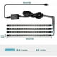 thumbnail image 2 of Tira de luces LED para interior de coche, 72 LED RGB, luz ambiental, 2 of 5