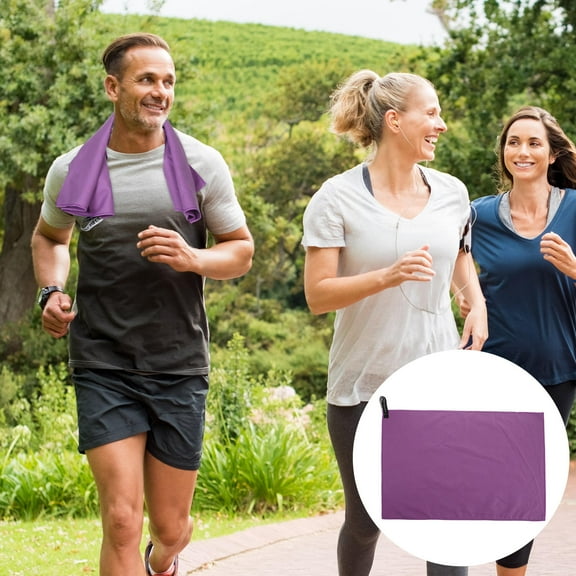 LEORX Quick Drying Sports Towel Microfiber 1Set 23.6x15.7in