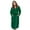 Green, variant on Lightweight Ladies Bathrobe, Long Summer Robe with Pockets,Soft Summer Robes for Women, Kimono Gift for Her, Lilac