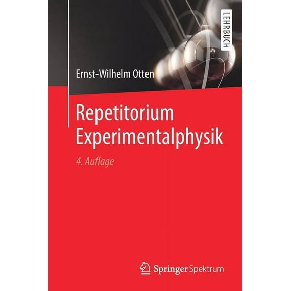 Repetitorium Experimentalphysik, (Paperback)