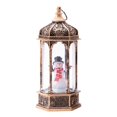 thumbnail image 1 of Abbracc LED Light up Christmas Lantern Centerpiece Accents Battery Operated for Holiday Snowman, 1 of 8