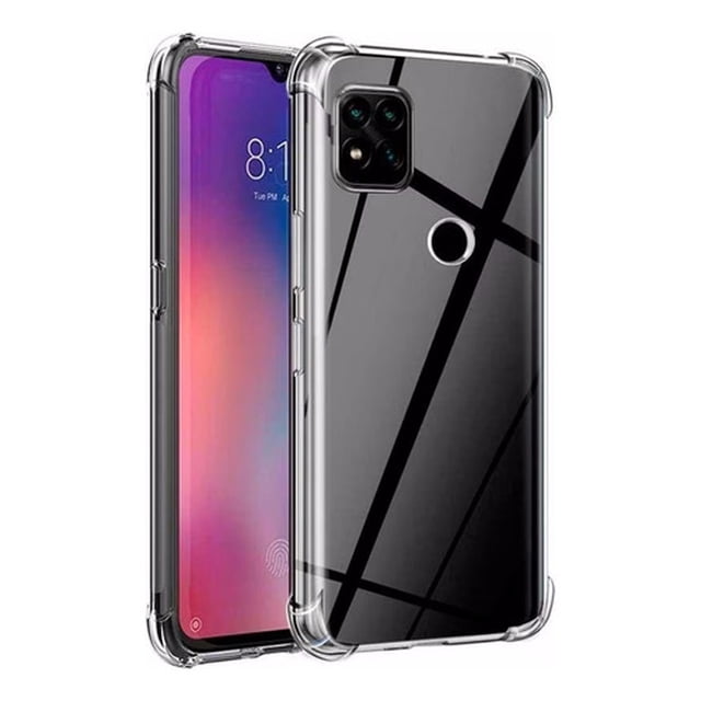 Funda Para Xiaomi Redmi 9c/ 10a Kiosla Hard Shell Tpu Case Premium Esquinas Reforzadas Transparente Kiosla Hard Shell