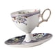 thumbnail image 3 of Taza de café de cerámica, taza de arte de café con leche, con platillo, creativo, único, nuevo, nuevo, taza de taza de café con leche para c, 3 of 9