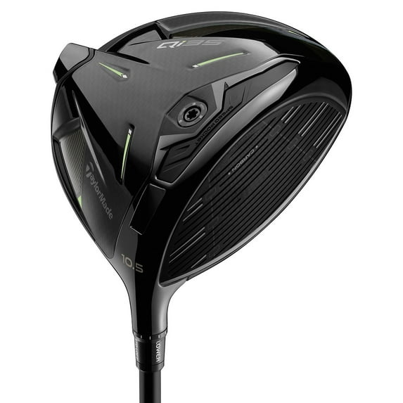 Pre-Owned TaylorMade Qi35 Designer Series Black 9* Driver Stf Mitsubishi Tensei Black Mint