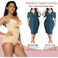 thumbnail image 5 of VASLANDA High Waisted Shapewear for Women Tummy Control Panty Seamless Slimming Briefs, 5 of 6