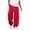 53# Hot Pink, variant on Huankd Men's Baggy Sweatpants Fleece Drawstring Straight Leg Open Bottom Workout Pants with Pockets Black XL
